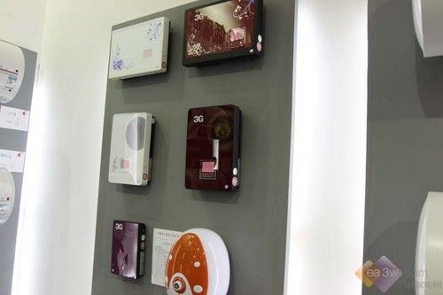 2010順德家電展:三高防電墻電熱水器