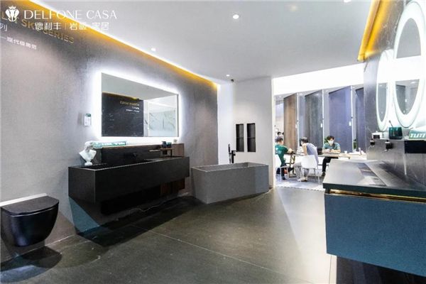 德利豐演繹高定秀場，閃耀廣州建博會_8