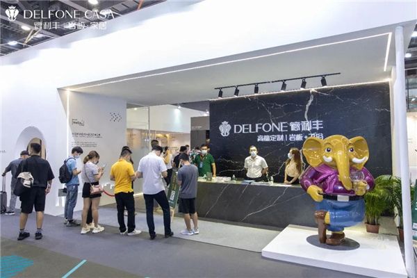 德利豐演繹高定秀場，閃耀廣州建博會_1