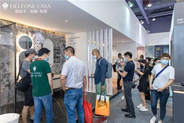 德利豐演繹高定秀場，閃耀廣州建博會_3