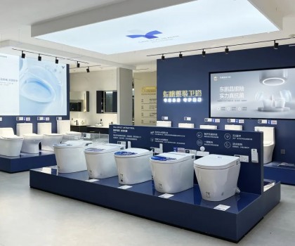 2022優(yōu)秀店面｜東鵬SI全新升級，詮釋健康衛(wèi)浴的美好定義