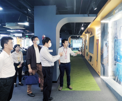 廣東省數(shù)字化節(jié)能降碳產(chǎn)業(yè)聯(lián)盟理事長(zhǎng)崔亞軍一行赴博依特調(diào)研