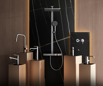 做生活的藝術(shù)品，帝王潔具晶曜系列五金產(chǎn)品璀璨上市