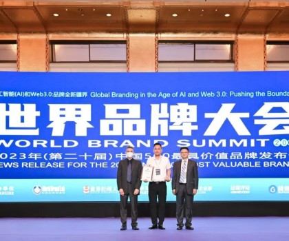 標桿引領，領馭時代！連續8年榮登中國500價值品牌背后的硬核實力！