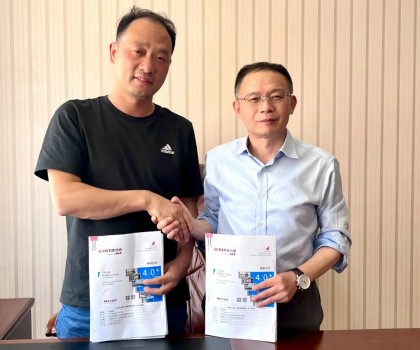 中亞日產(chǎn)50000m2生產(chǎn)線啟動｜中鵬國際（烏茲別克）陶瓷攜手力泰陶機(jī)開啟戰(zhàn)略合作新絲路！