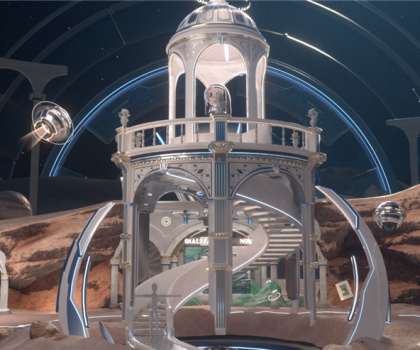 “蒙娜麗莎星球”元宇宙上線，刷新線上購磚交互體驗