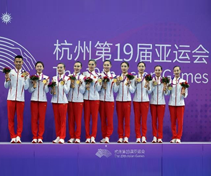 首開先河！九牧集團跨界中國花游樹體育營銷新標桿！