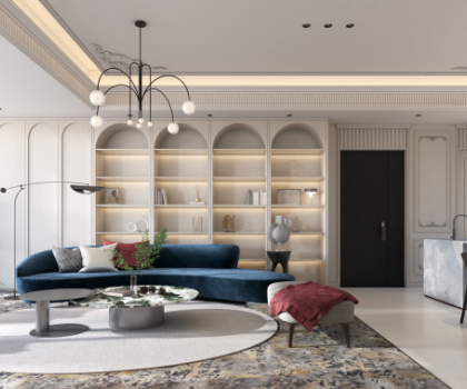 歐若拉精工奢石定調(diào)高階審美，重塑頂奢空間美學