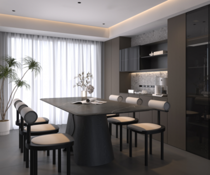 高顏值+強收納，美出新高度的餐邊柜設計