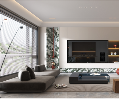 現(xiàn)代簡約全案|奢石高定演繹藝術(shù)與自然的完美相遇