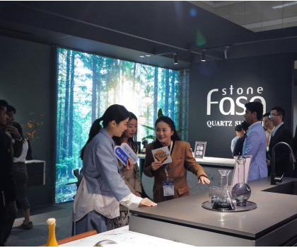 展會直擊|法薩石開年首秀，引爆廈門石材展
