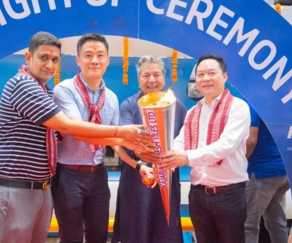 三國企業(yè)并肩前行！摩德娜助力Kajaria集團(tuán)海外首家工廠成功點(diǎn)火