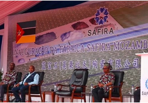 投資達 1.4 億美元！莫桑比克建成大型瓷磚工廠