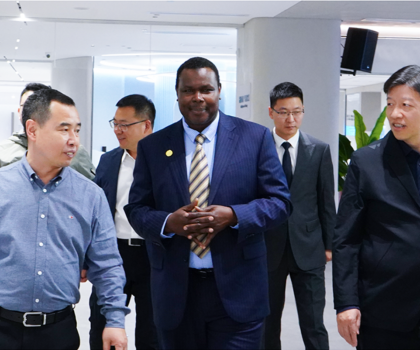 讓世界看見(jiàn)中國(guó)品牌！與尼日利亞駐華大使一行共謀“一帶一路”新未來(lái)