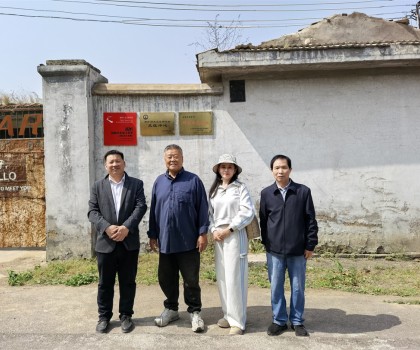 行走在路上的課堂——盛世長(zhǎng)安小學(xué)赴井陘礦區(qū)古村落藝術(shù)村開展美育研學(xué)實(shí)踐活動(dòng)