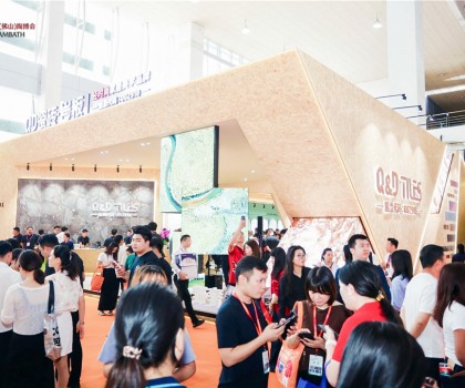 QD瓷磚×佛山陶博會(huì) | 極致品牌力獲全球客商高贊