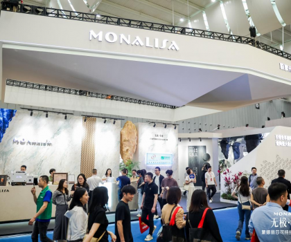 意大利設計×東方哲學，蒙娜麗莎無極石界系列引萬人打卡