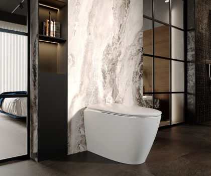 領航新境，尊享非凡 德國唯寶推出高端旗艦款智能座廁Supreo | 思鉑麗系列