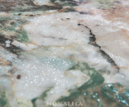 以國際領先的晶閃技術，蒙娜麗莎瓷磚七星珍巖系列再現自然極奢之美