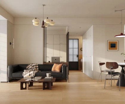 薩米特木紋磚造型又上新了！探索木紋磚搭情緒價(jià)值，搭建城市森林中的療愈空間