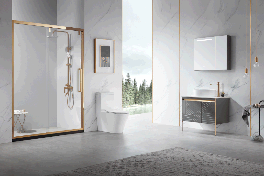 東鵬整裝衛浴銀裳系列丨全新「凈」界，帶你解鎖不一樣的衛浴體驗.gif
