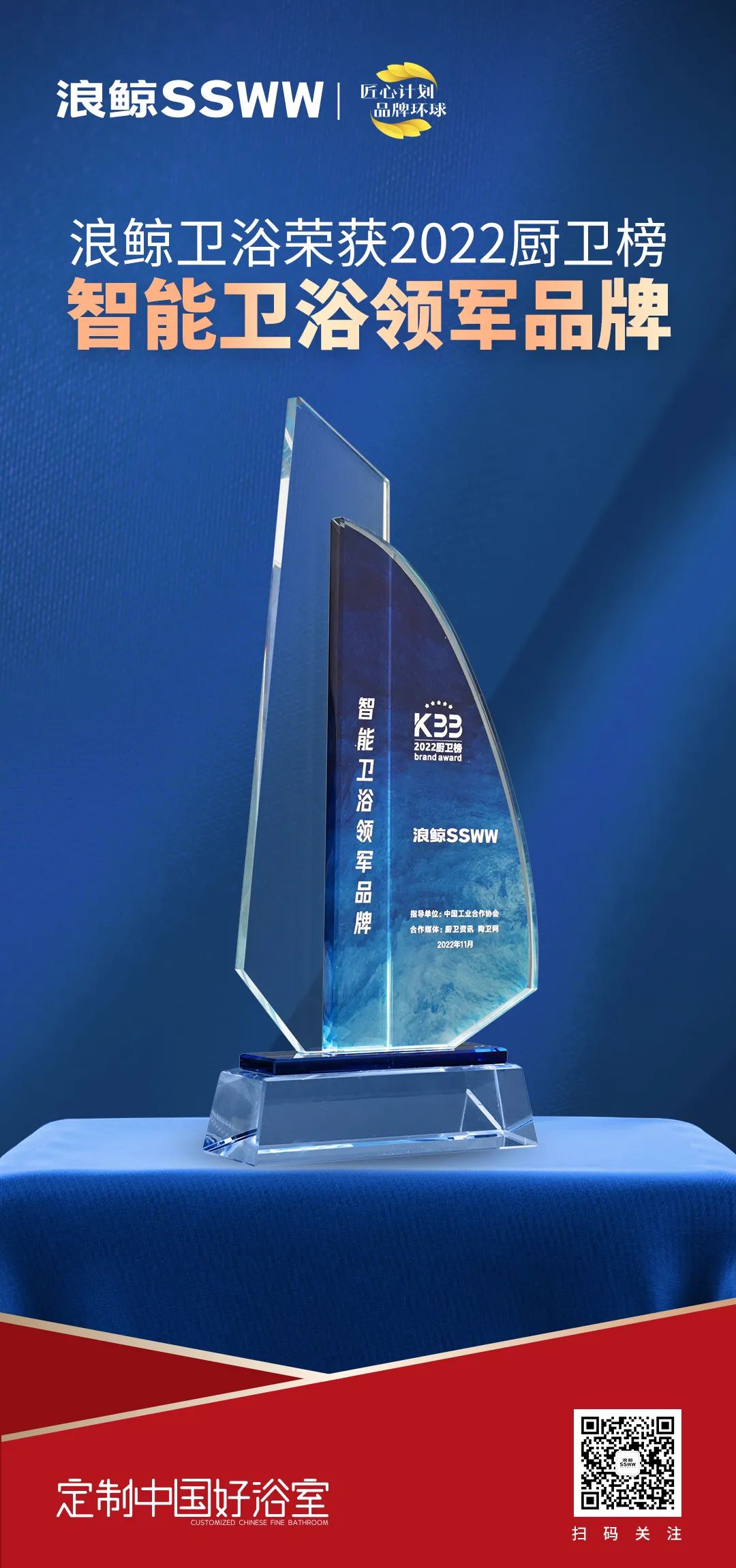 品牌向上！ 浪鯨衛浴榮獲十大衛浴品牌等三項大獎3.jpg